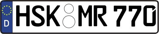 HSK-MR770