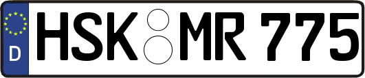 HSK-MR775