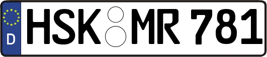 HSK-MR781