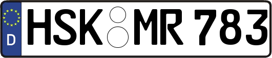 HSK-MR783