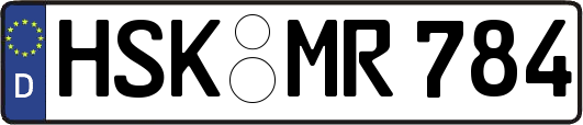 HSK-MR784