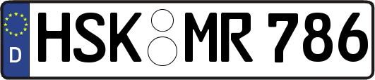HSK-MR786