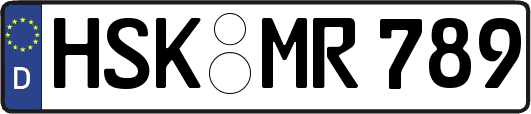 HSK-MR789