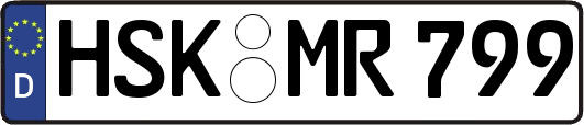 HSK-MR799