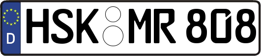 HSK-MR808
