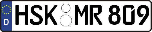 HSK-MR809