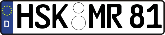 HSK-MR81