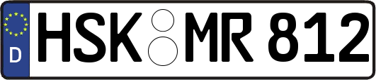HSK-MR812