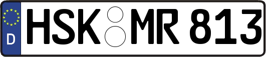 HSK-MR813