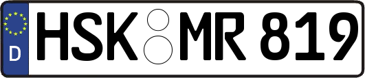 HSK-MR819