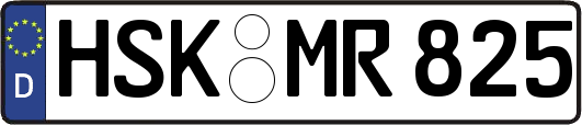 HSK-MR825