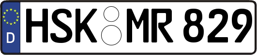 HSK-MR829