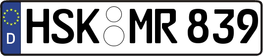 HSK-MR839