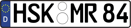 HSK-MR84