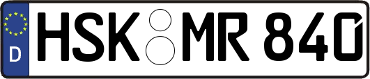 HSK-MR840