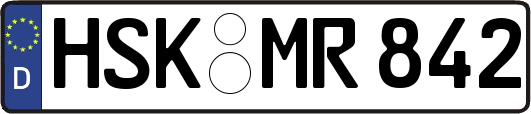 HSK-MR842