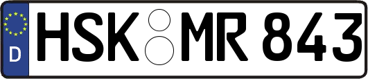 HSK-MR843