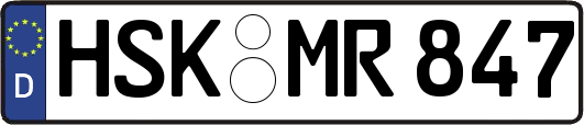 HSK-MR847