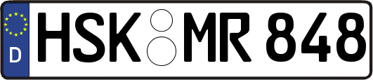 HSK-MR848