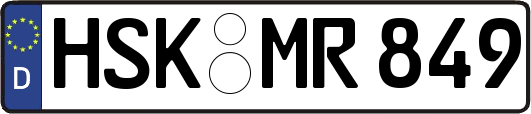 HSK-MR849