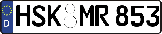 HSK-MR853