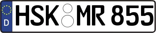 HSK-MR855