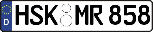 HSK-MR858