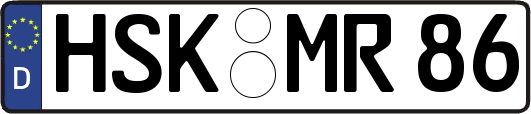 HSK-MR86