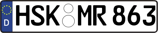 HSK-MR863
