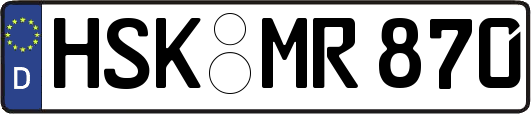 HSK-MR870