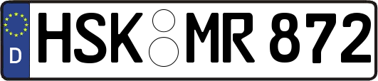 HSK-MR872
