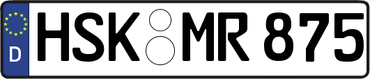 HSK-MR875