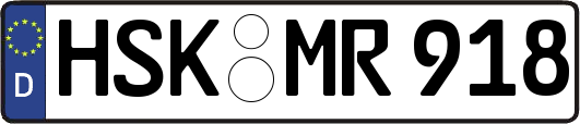 HSK-MR918