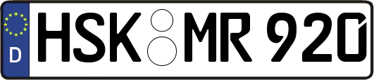 HSK-MR920