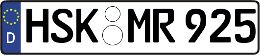 HSK-MR925