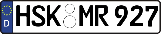 HSK-MR927