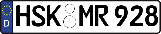 HSK-MR928