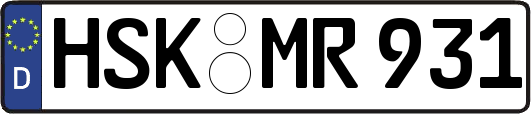 HSK-MR931