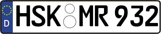 HSK-MR932