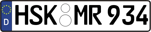 HSK-MR934