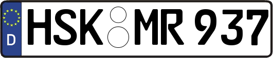 HSK-MR937