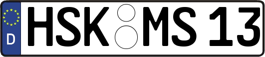 HSK-MS13