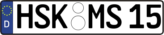 HSK-MS15