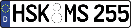 HSK-MS255