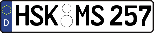 HSK-MS257