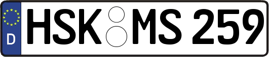 HSK-MS259