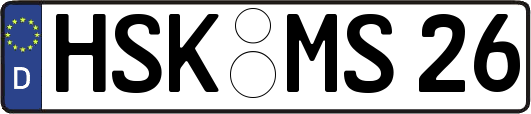 HSK-MS26