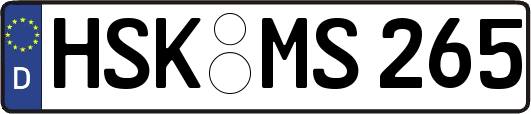 HSK-MS265