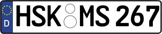 HSK-MS267