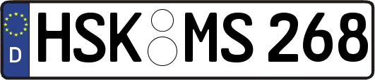 HSK-MS268